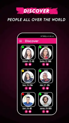 MeetAny- Live Video Call android App screenshot 1